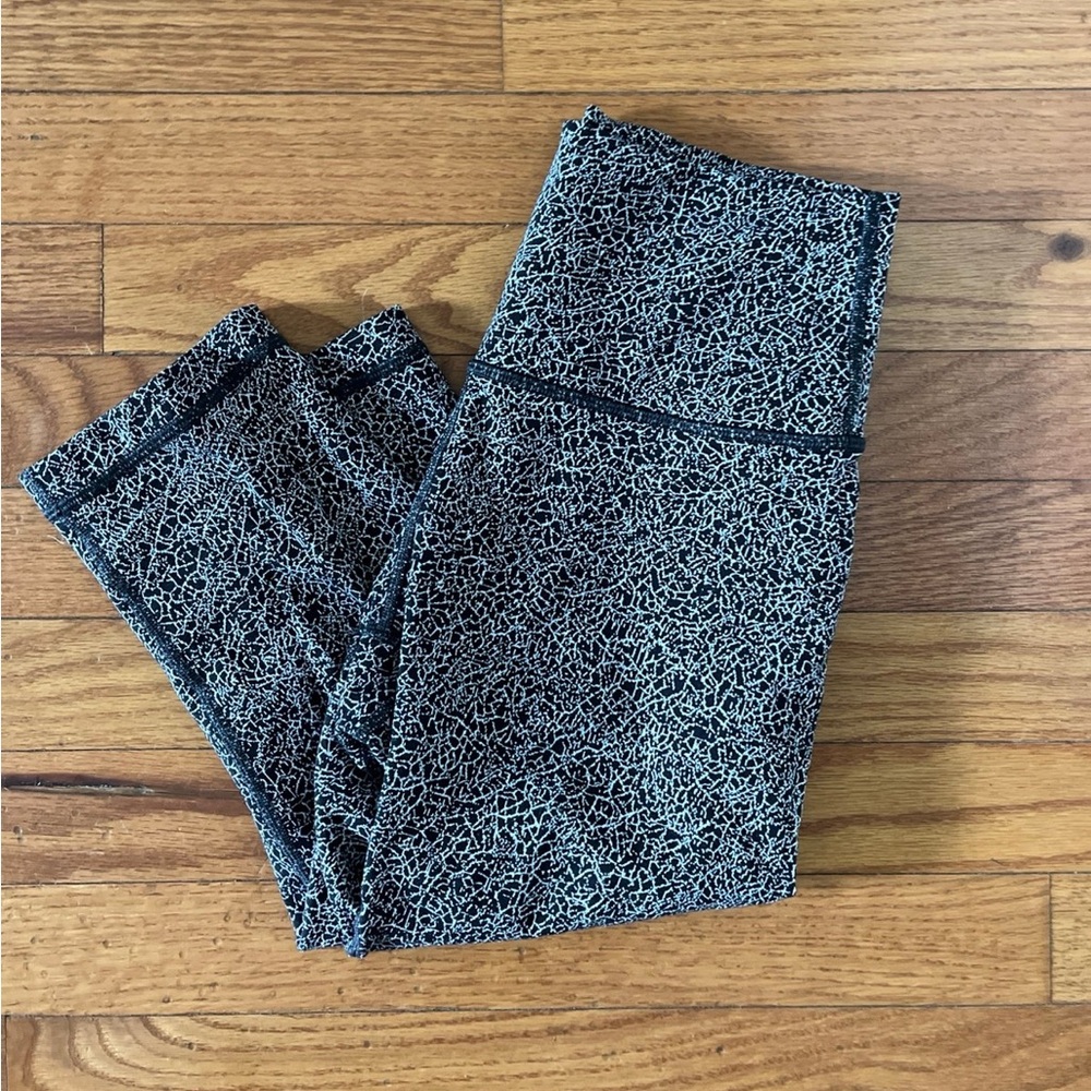 Lululemon capri leggings